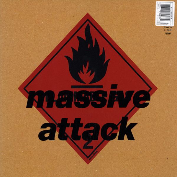 Massive Attack - Blue Lines - фото 1