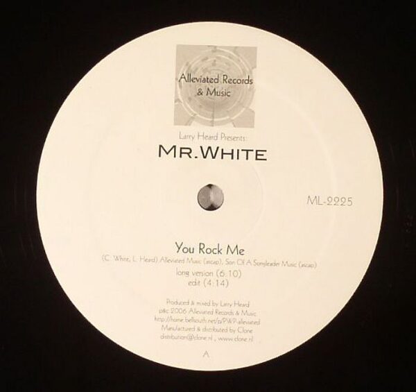 Larry Heard - You Rock Me W Mr White - фото 1