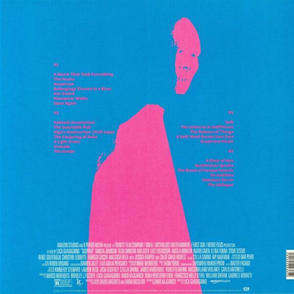 Thom Yorke OST Suspiria - Music For The Luca Guadagnino Film Pink Vinyl Edition - фото 2