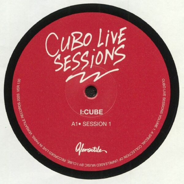 I:CUBE - CUBO LIVE SESSIONS (VOLUME ONE) - фото 1