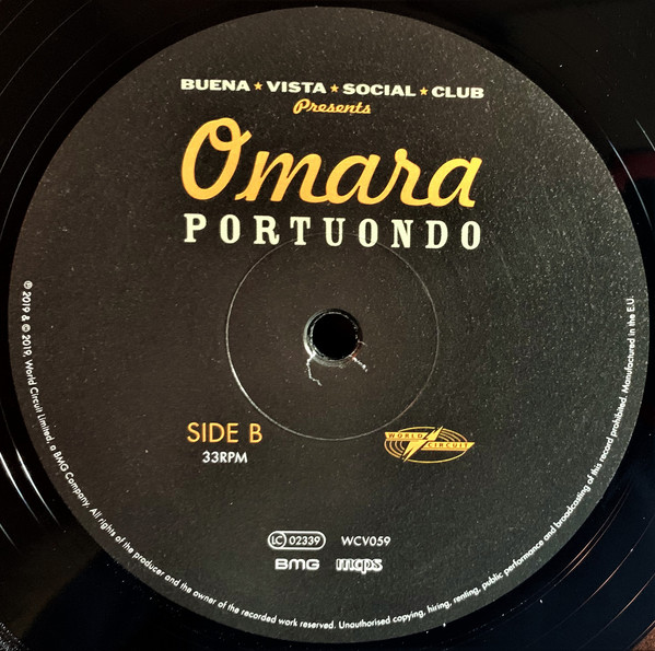 Buena Vista Social Club Presents - Omara Portuondo  |  