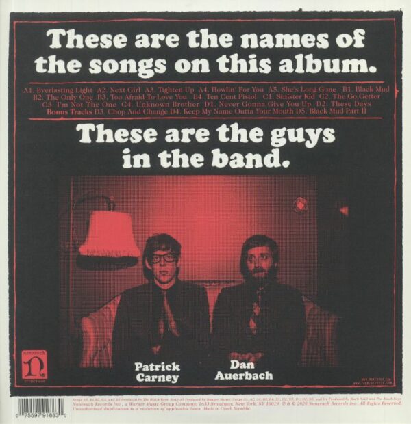 Black Keys - The Brothers Deluxe Remastered Anniversary Edition - фото 2