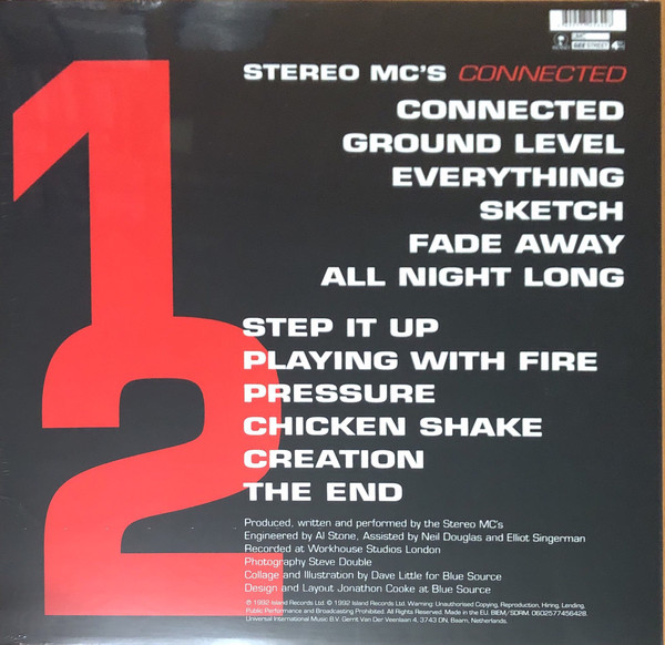 STEREO MCs - Connected (reissue) - фото 2