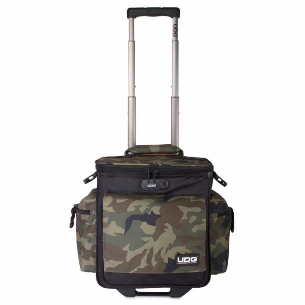 UDG Ultimate SlingBag Trolley DeLuxe BlackCamo, Orange - фото 1