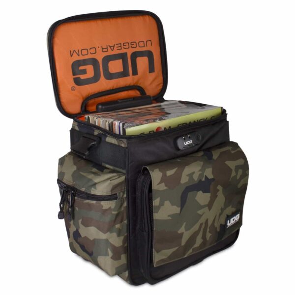 UDG Ultimate SlingBag Trolley DeLuxe BlackCamo, Orange - фото 2