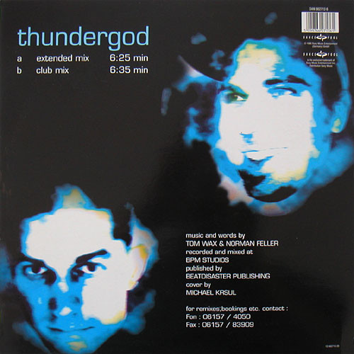 DJ Tom & Norman - Thundergod - фото 2