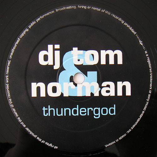 DJ Tom & Norman - Thundergod - фото 4
