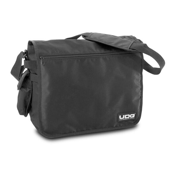 UDG Ultimate CourierBag Black, Orange inside - фото 1