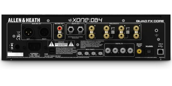 XONE by Allen Heath :DB4 - фото 2