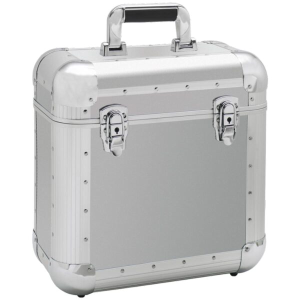 Reloop 60 Record Case Silver - фото 1