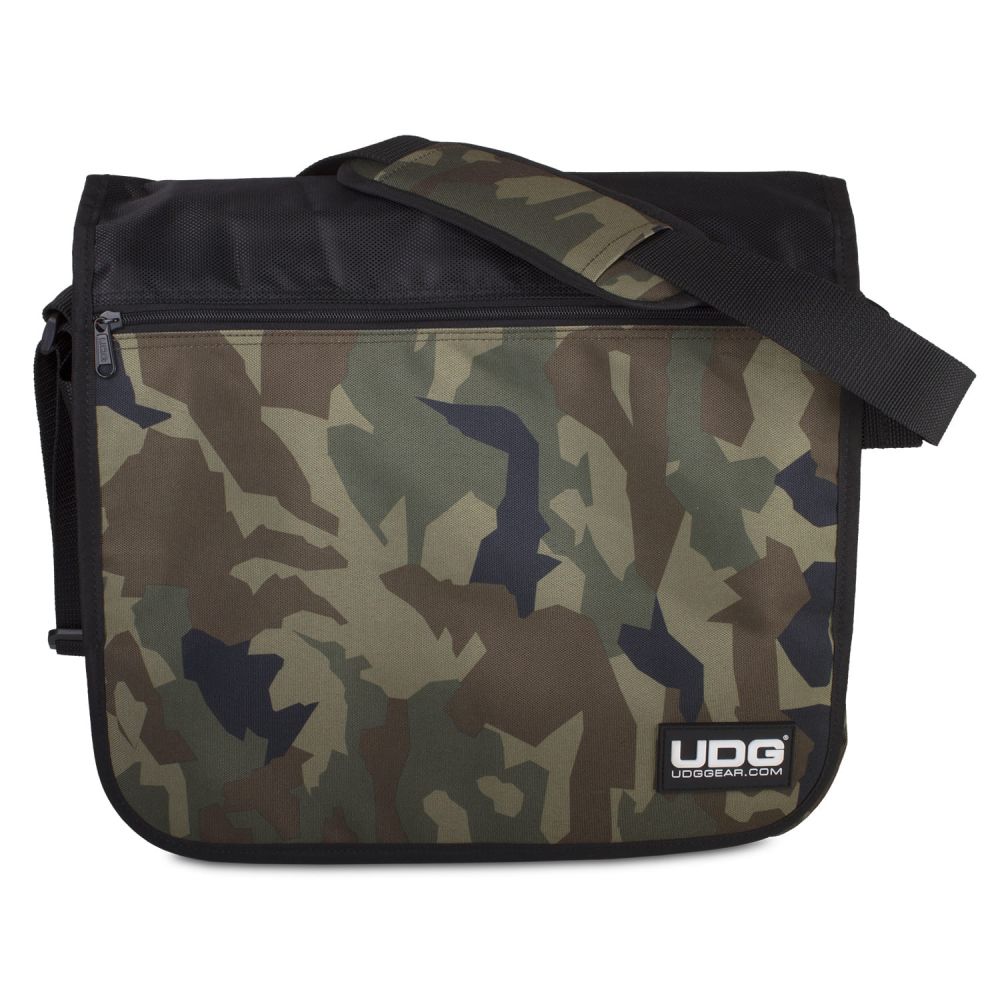 UDG Ultimate CourierBag Black Camo, Orange inside - фото 1 UDG Ultimate CourierBag Black Camo, Orange inside