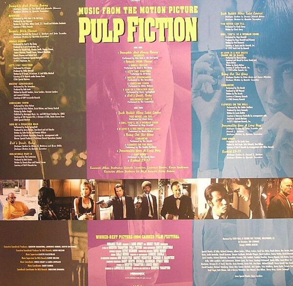 Various - Ost: Pulp Fiction - фото 2