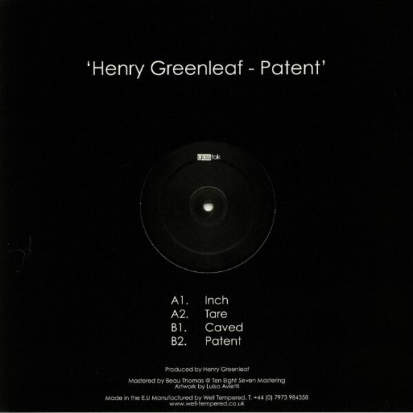 Henry Greenleaf - Patent - фото 2