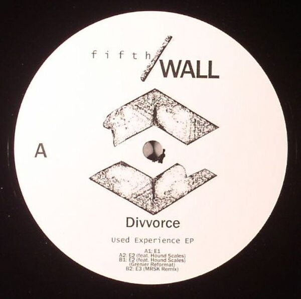 Divvorce - Used Experience EP (2013) [5WALL002] - фото 1