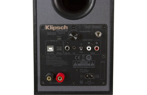 Klipsch Reference R-41PM Black - фото 4