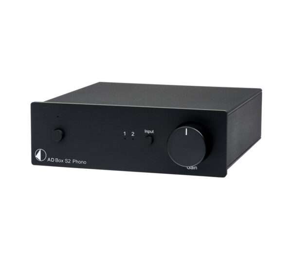 Pro-Ject A/D Box S2 Phono Black - фото 1