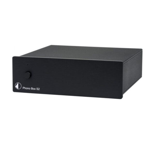 Pro-Ject Phono Box S2 Black - фото 1