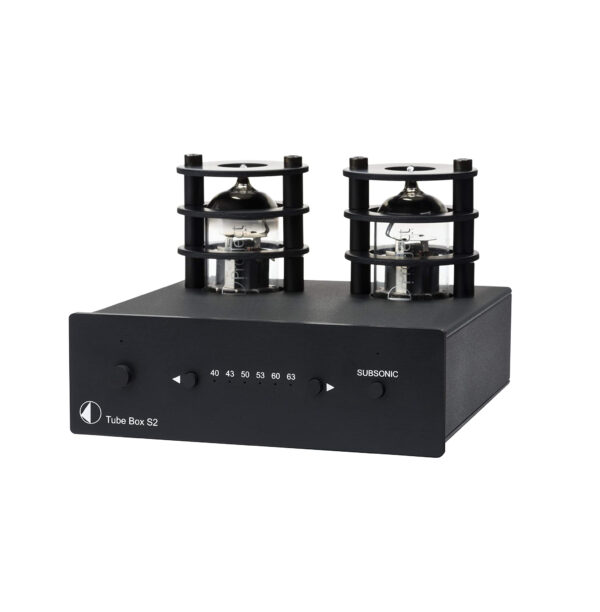 Pro-Ject Tube Box S2 Black - фото 1