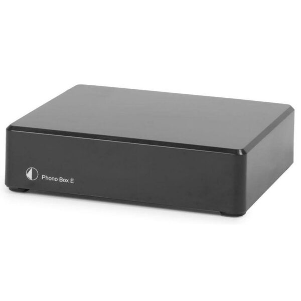 Pro-Ject Phono Box E Black (MM/MC) - фото 1