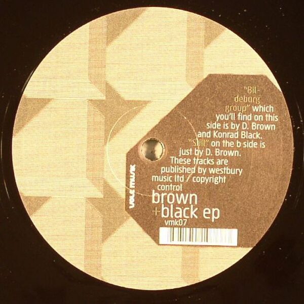 Konrad Black & D. Brown* - Brown & Black EP - фото 1