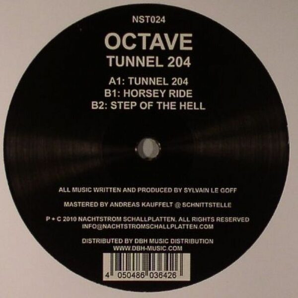 Octave - Tunnel 204 (2010) [NST024] - фото 1