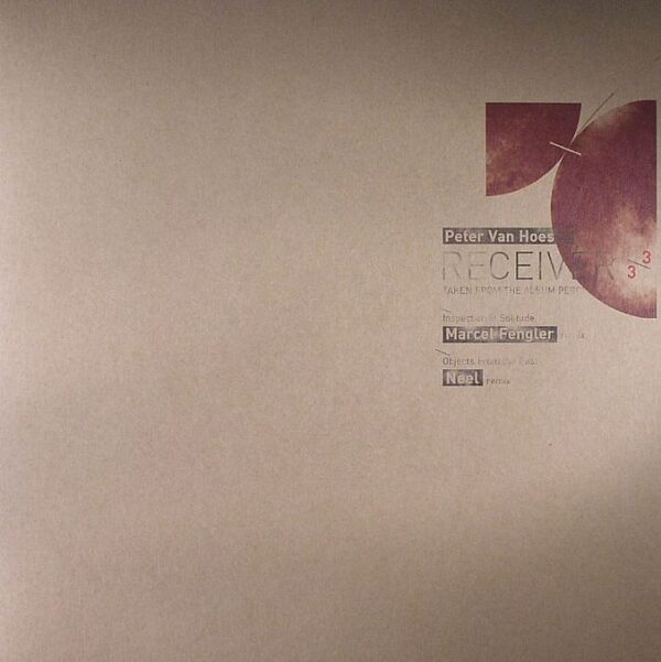 Peter Van Hoesen - Receiver 3/3 (2013) [T2XS103] - фото 1