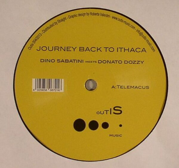 Dino Sabatini Meets Donato Dozzy - Journey Back To Ithaca (2013) [Outis 004] - фото 1