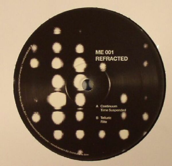 Refracted - Mind Express 001 (2015) [ME 001] - фото 1