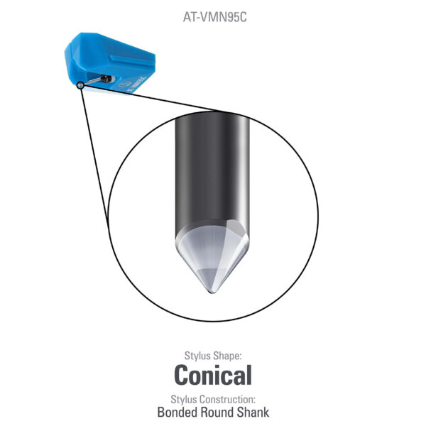 Audio-Technica stylus AT-VMN95C - фото 2