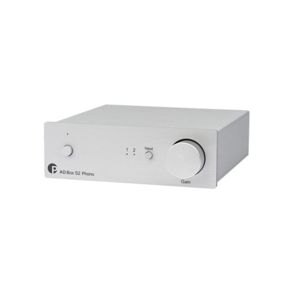 Pro-Ject A/D Box S2 Phono Silver - фото 1