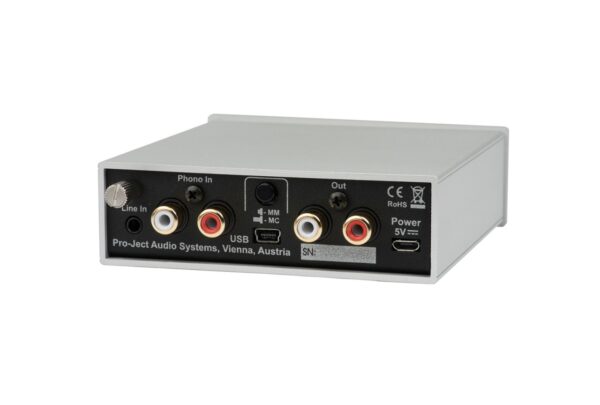 Pro-Ject A/D Box S2 Phono Silver - фото 2