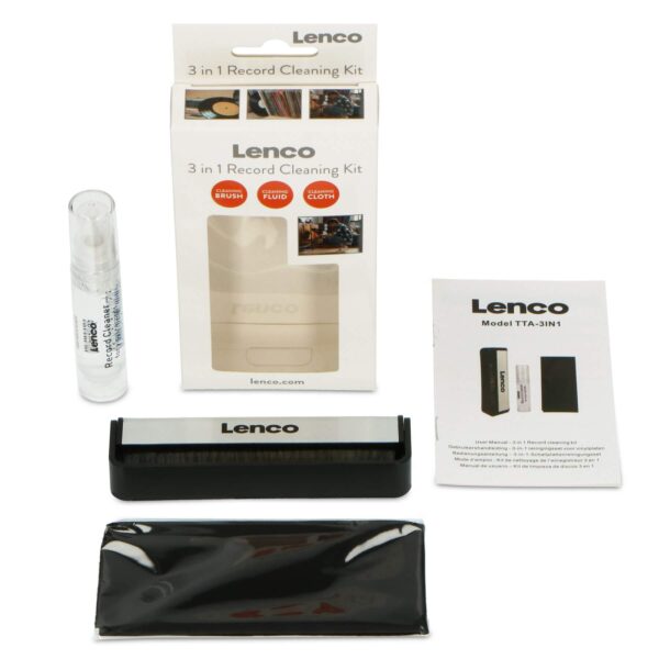 Lenco TTA-3in1 Carbon Fiber Recjrd Cleaning Brush - фото 4