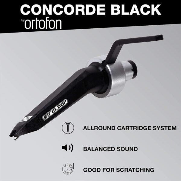 Reloop Concorde Black (Ortofon) - фото 2