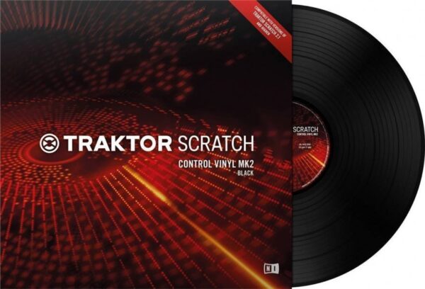 Traktor Scratch Control MK2 back - фото 1