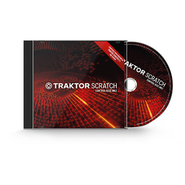 Traktor Scratch Control CD Mk2 - фото 1