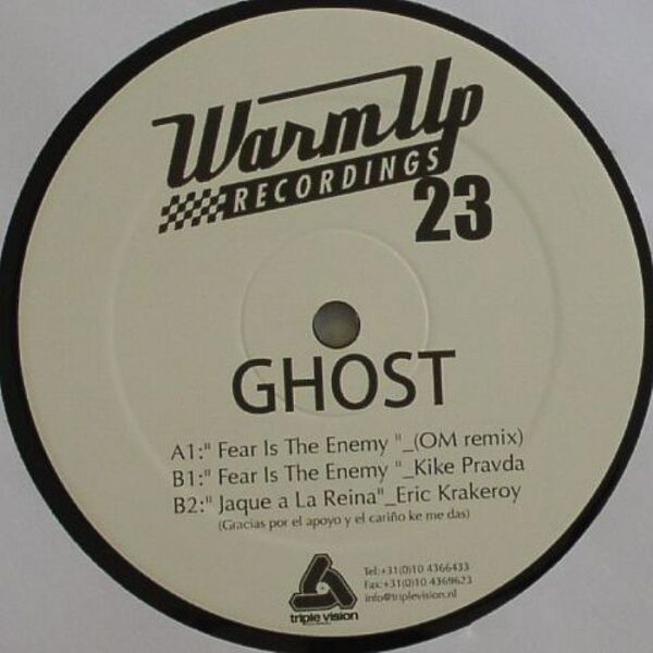 Kike Pravda / Eric Krakeroy - Ghost - фото 1