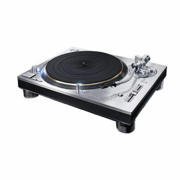 Technics SL-1200GREE-S Silver - фото 2