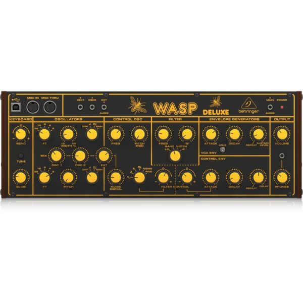 Синтезатор Behringer WASP DELUXE - фото 1