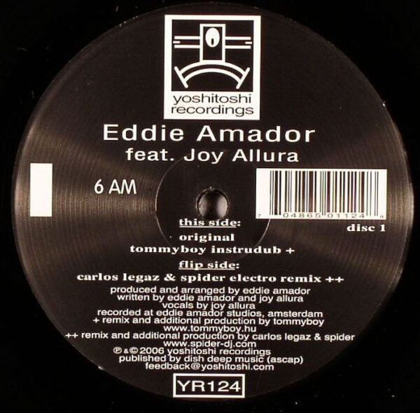 Eddie Amador - 6 AM - фото 1