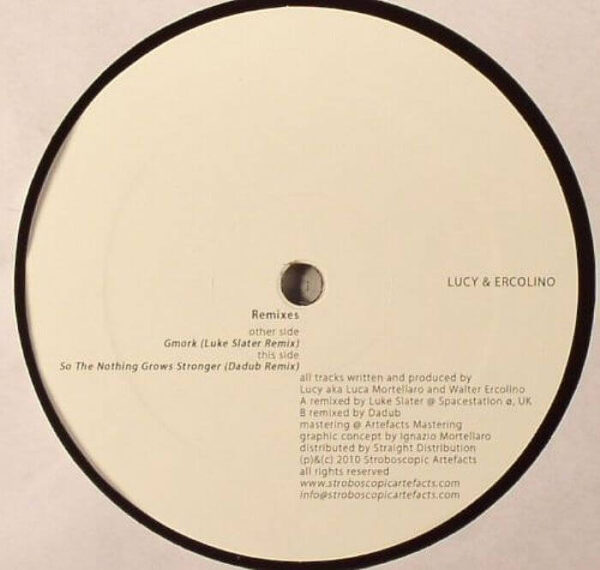 Lucy (12) & Ercolino - Remixes - фото 1