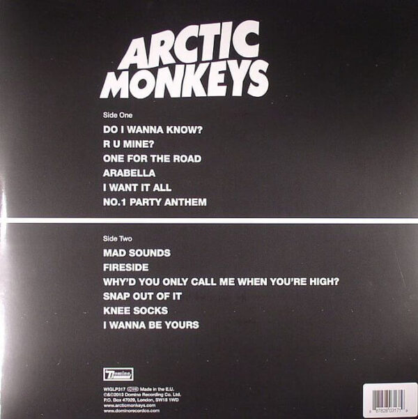 Arctic Monkeys - AM - фото 2