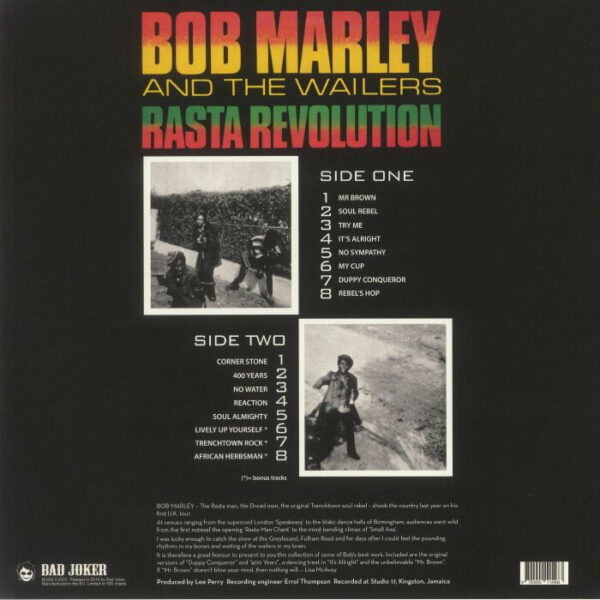 Bob Marley & The Wailers - Rasta Revolution - фото 2