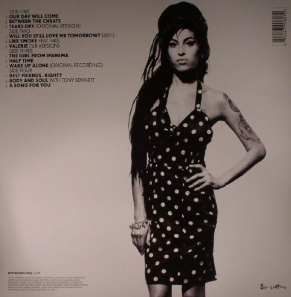 Amy Winehouse - Lio: Hidden Treasures - фото 2