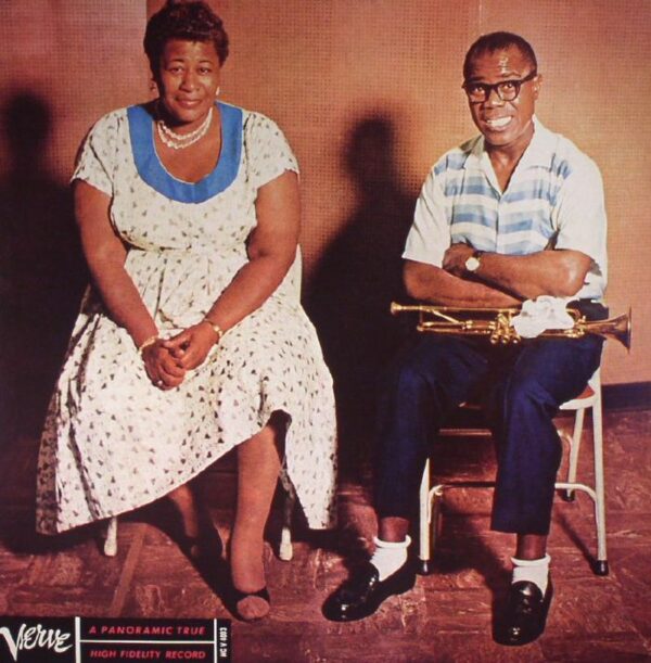 Ella Fitzgerald & Louis Armstrong - Ella And Louis - фото 1