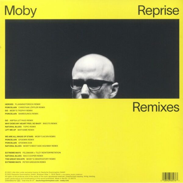 Moby - Reprise Remixes - фото 2