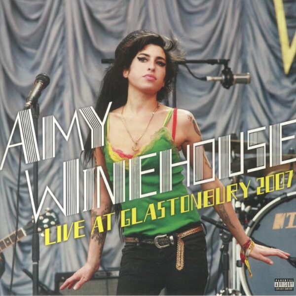 Amy Winehouse - Live At Glastonbury 2007 - фото 1