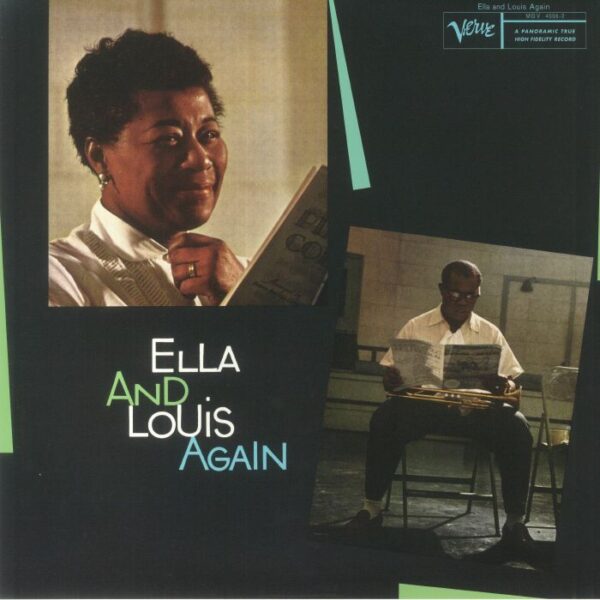 Ella Fitzgerald & Louis Armstrong - Ella And Louis Again - фото 1