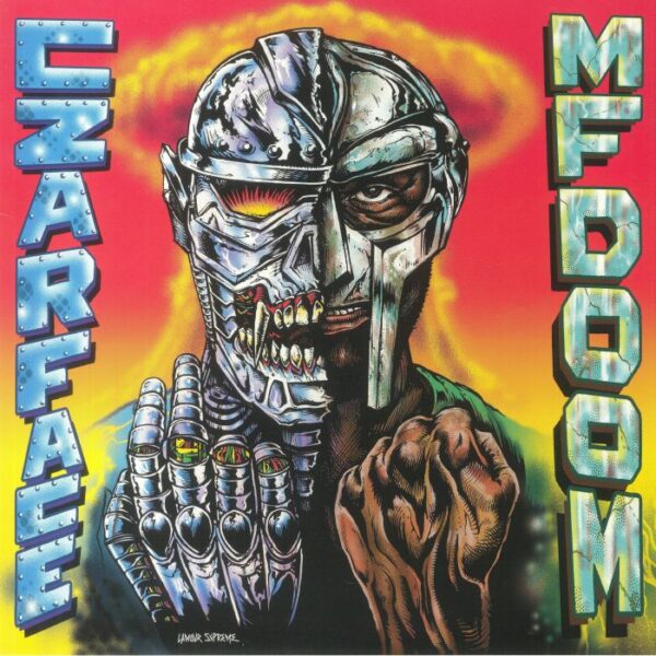 Czarface, MF Doom - Czarface Meets Metal Face - фото 1