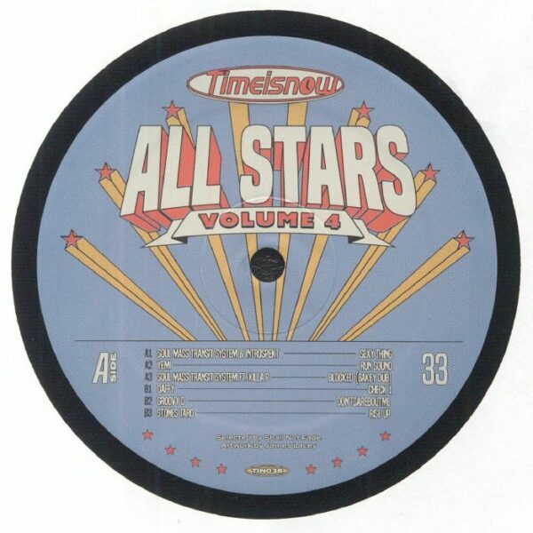 Various - Time Is Now Allstars Vol.4 - фото 1