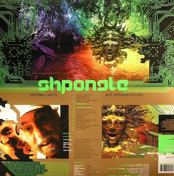 Shpongle - Nothing Lasts…But Nothing Is Lost - фото 2